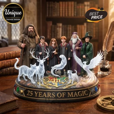 Harry Potter 25th Anniversary Acrylic Plaque