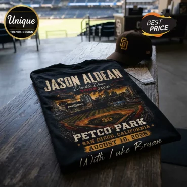 Jason Aldean Luke Bryan 2026 San Diego Padres Shirt