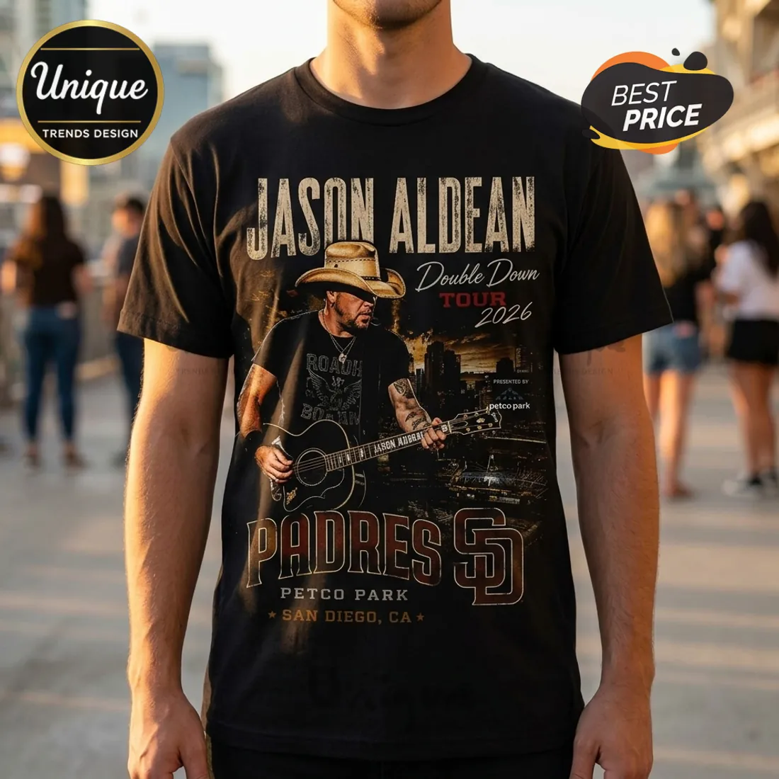 Jason Aldean Luke Bryan 2026 San Diego Padres Shirt Jason Aldean Luke Bryan 2026 San Diego Padres Shirt