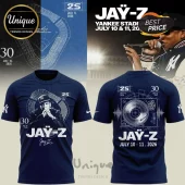 Jay-Z Yankee Stadium 2026 Limited Edition Navy T-Shirt
