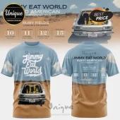 Jimmy Eat World Bleed American 25th Anniversary Tour T-Shirt