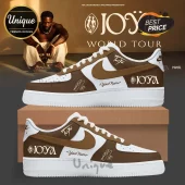 Joya World Tour 2026 Air Force 1 Sneakers