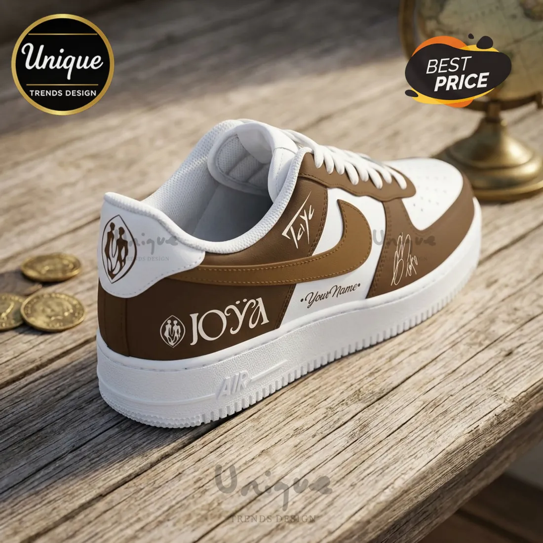Joya World Tour 2026 Air Force 1 Sneakers Joya World Tour 2026 Air Force 1 Sneakers