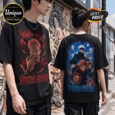Jujutsu Kaisen King of Curses Double-Sided T-Shirt