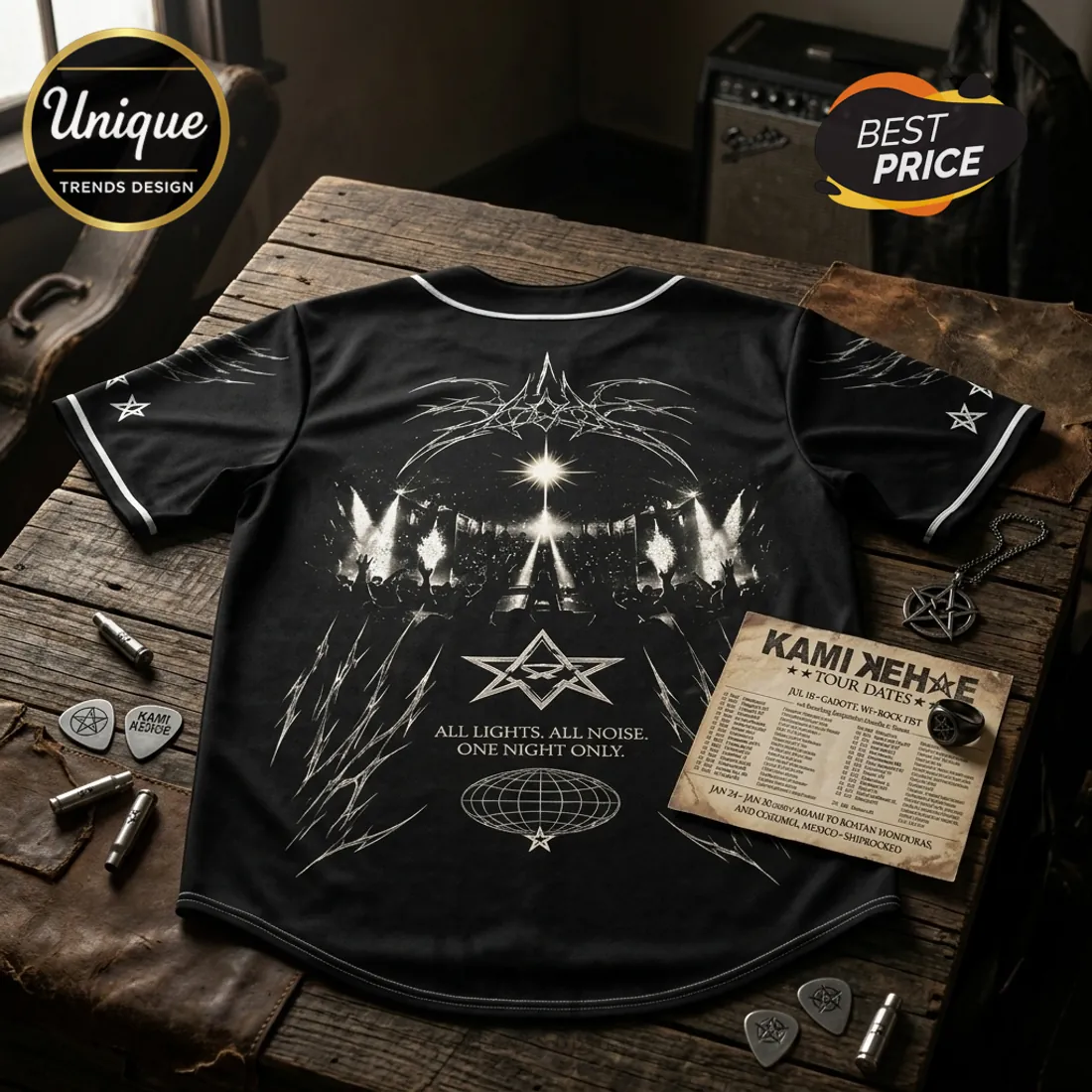 Kami Kehoe World Tour Concert Apparel Jersey 2026 Kami Kehoe World Tour Concert Apparel Jersey 2026