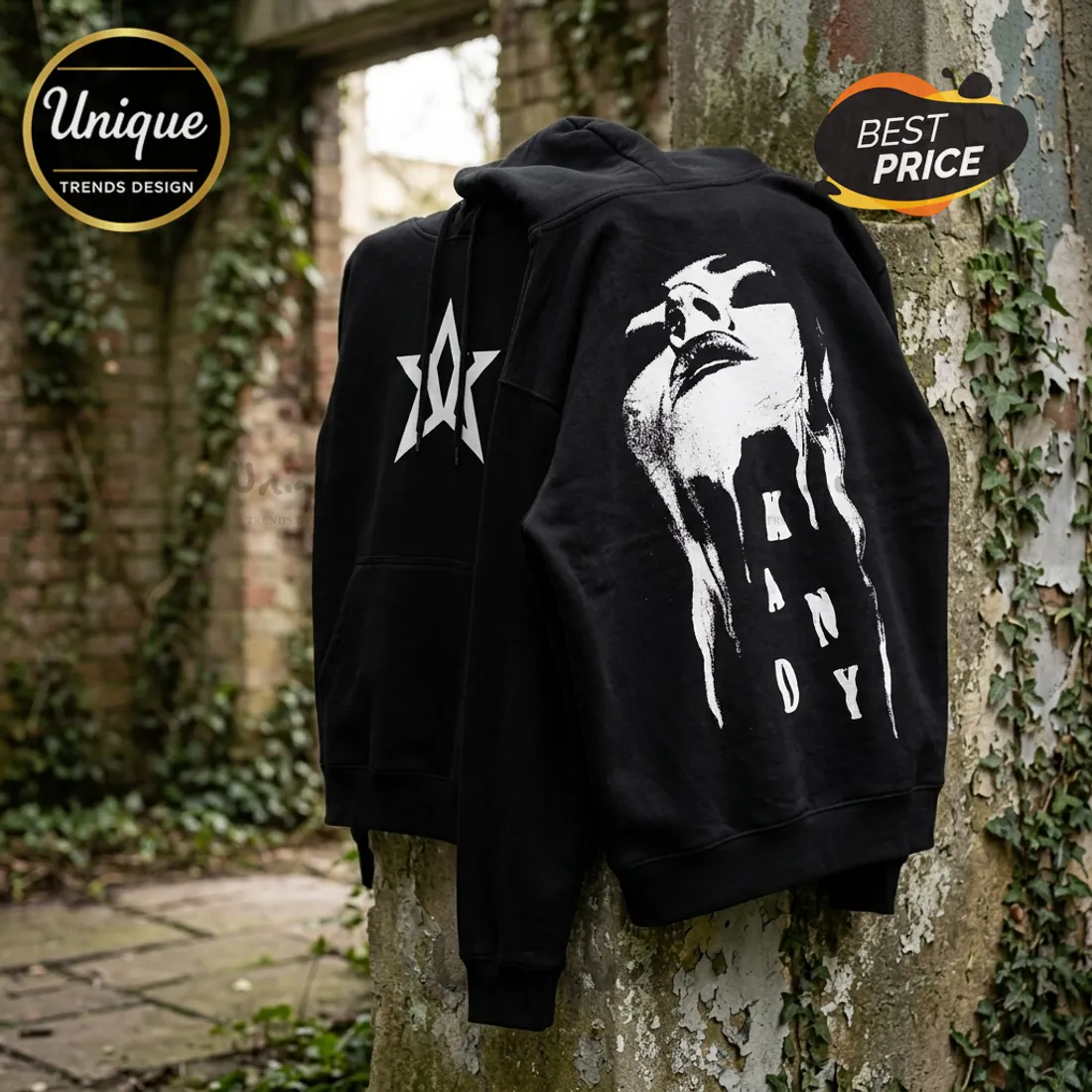 Kami Nehade 2026 Tour Black Pullover Hoodie Kami Nehade 2026 Tour Black Pullover Hoodie