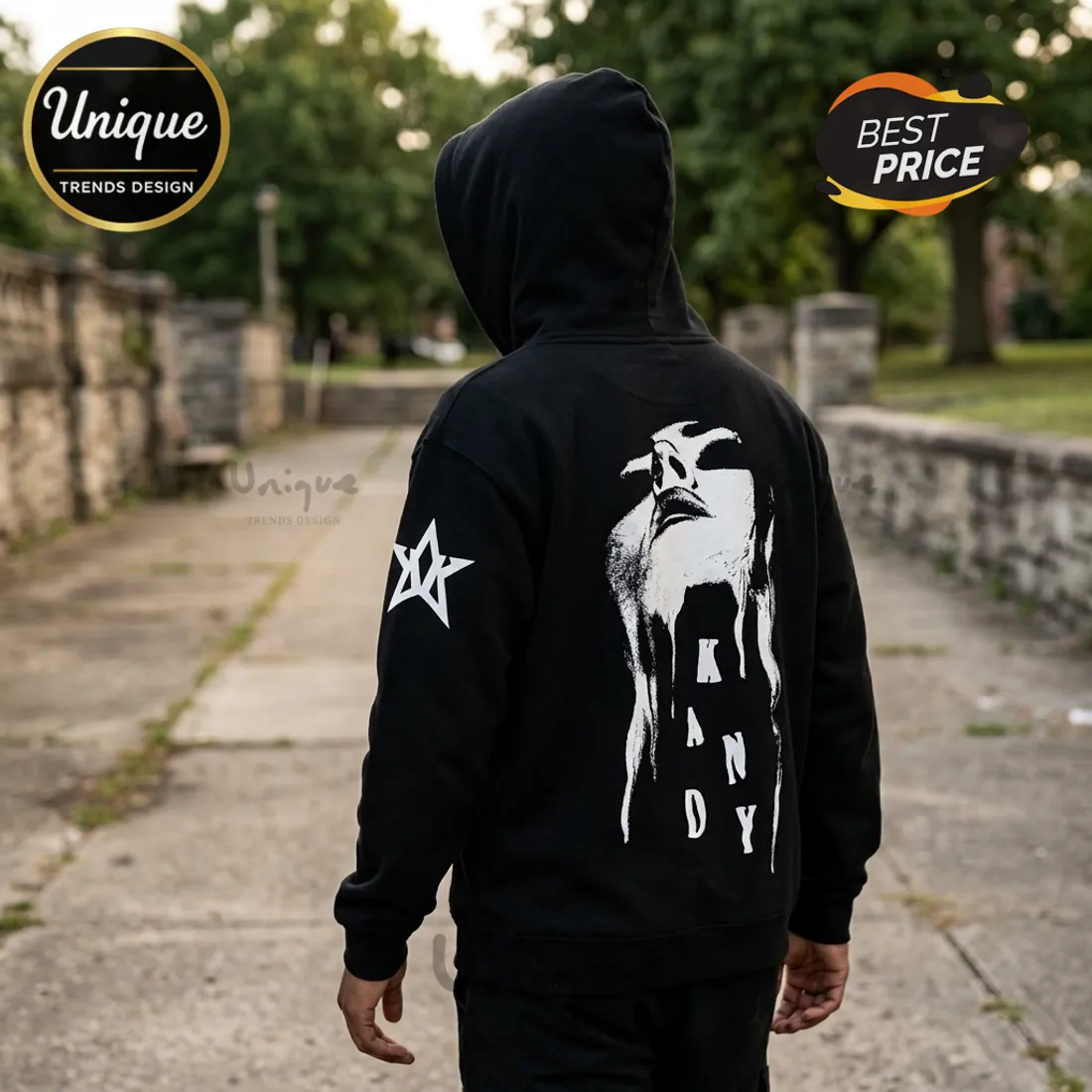 Kami Nehade 2026 Tour Black Pullover Hoodie Kami Nehade 2026 Tour Black Pullover Hoodie