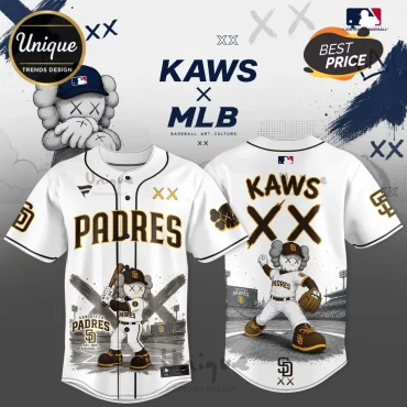 KAWS x San Diego Padres 2026 Edition Baseball Jersey