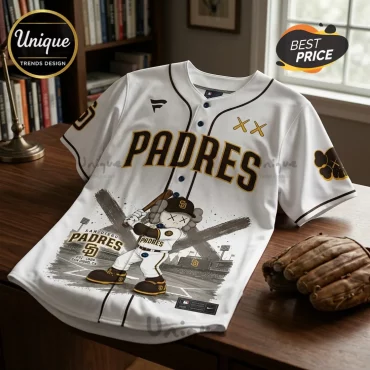KAWS x San Diego Padres 2026 Edition Baseball Jersey
