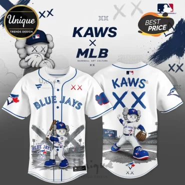 KAWS x Toronto Blue Jays 2026 Edition Baseball Jersey