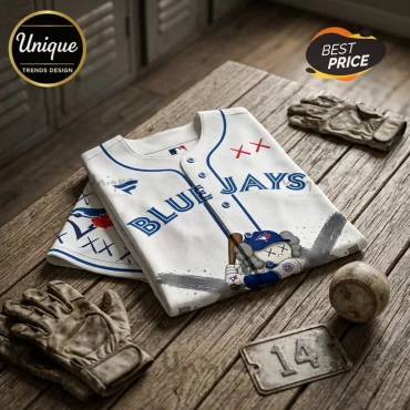 KAWS x Toronto Blue Jays 2026 Edition Baseball Jersey