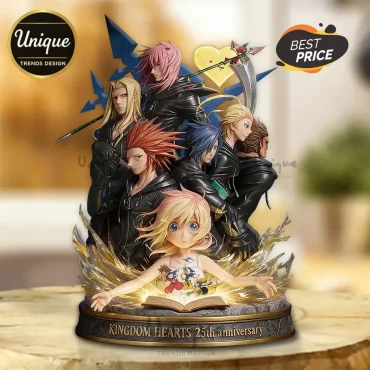 Kingdom Hearts 25th Anniversary Acrylic Plaque