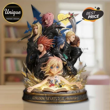 Kingdom Hearts 25th Anniversary Acrylic Plaque