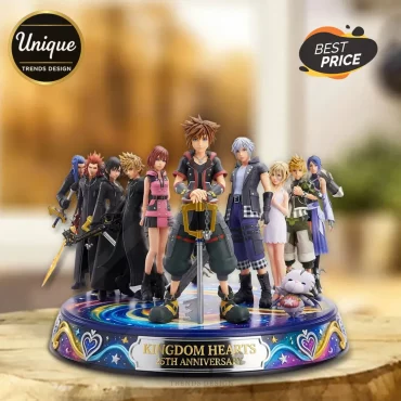 Kingdom Hearts 25th Anniversary Detailed Resin Figurine
