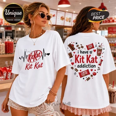 KitKat Addiction Chocolate Lover T-Shirt