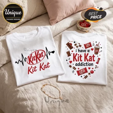 KitKat Addiction Chocolate Lover T-Shirt
