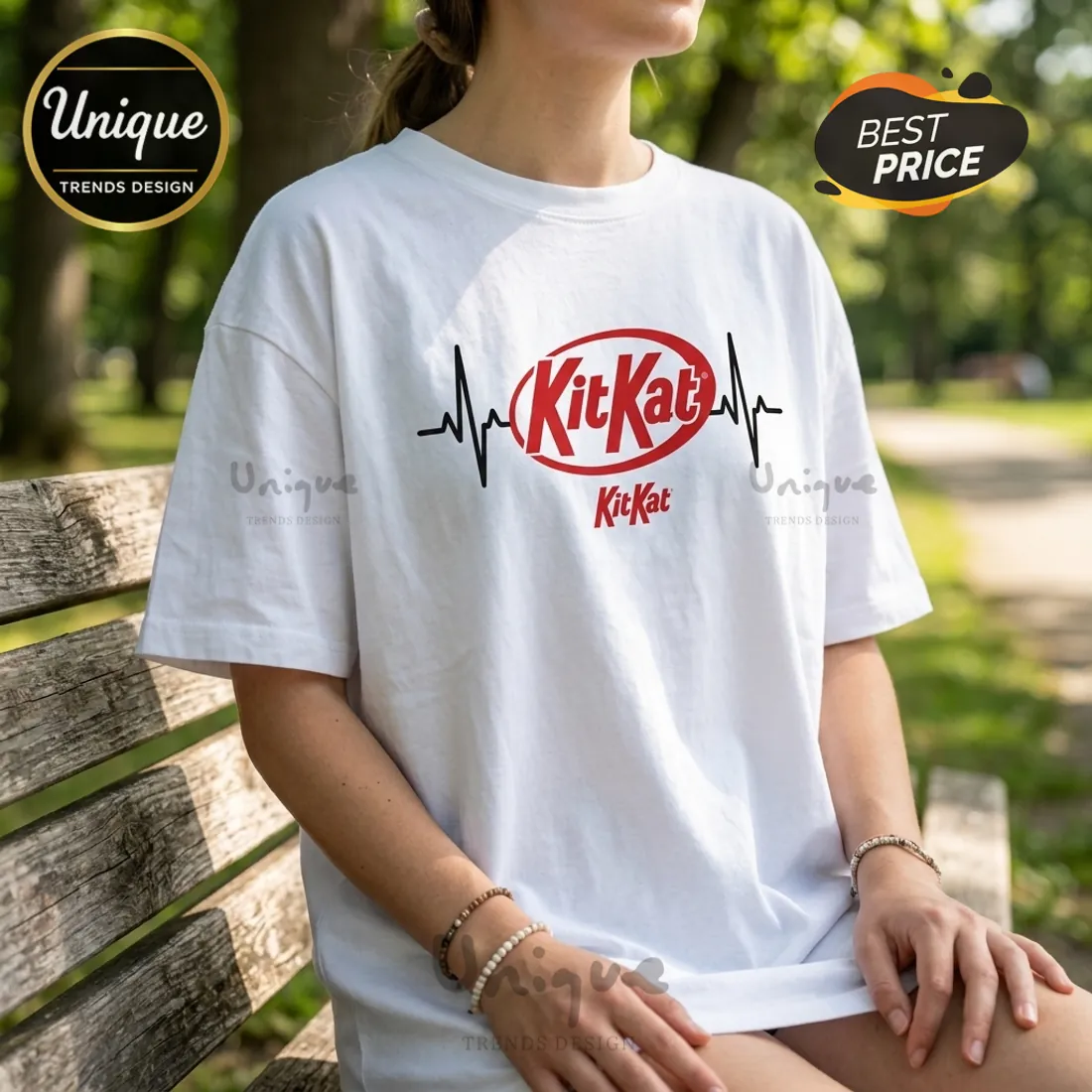 KitKat Addiction Chocolate Lover T-Shirt KitKat Addiction Chocolate Lover T-Shirt