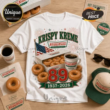 Krispy Kreme 89 Years Original Glazed Donut T-Shirt