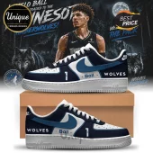 LaMelo Ball Minnesota Timberwolves Custom Air Force 1 Shoes