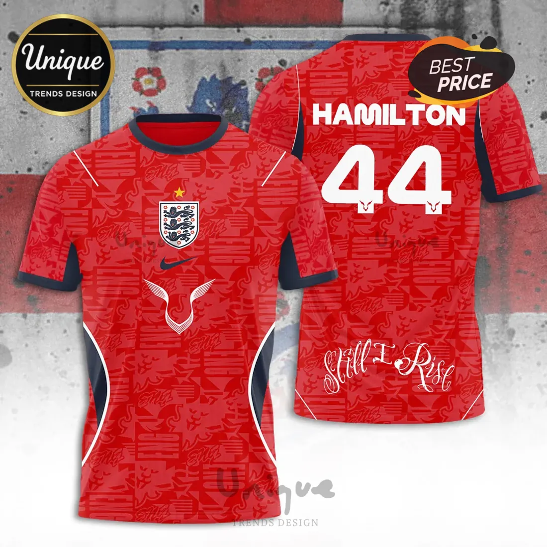 Lewis Hamilton England National Football Team Shirt Lewis Hamilton England National Football Team Shirt
