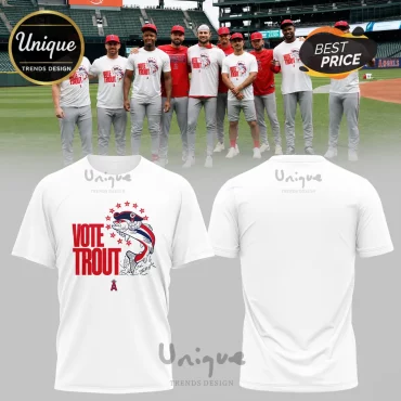 Los Angeles Angels Vote Trout Mascot 2026 T-Shirt