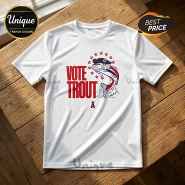 Los Angeles Angels Vote Trout Mascot 2026 T-Shirt
