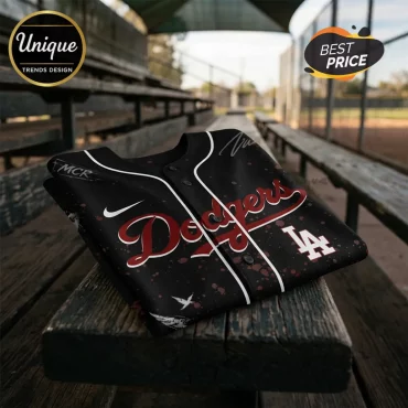 Los Angeles Dodgers x My Chemical Romance The Black Parade Jersey