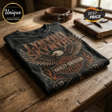 Lynyrd Skynyrd x Harley-Davidson Southern Rock T-Shirt