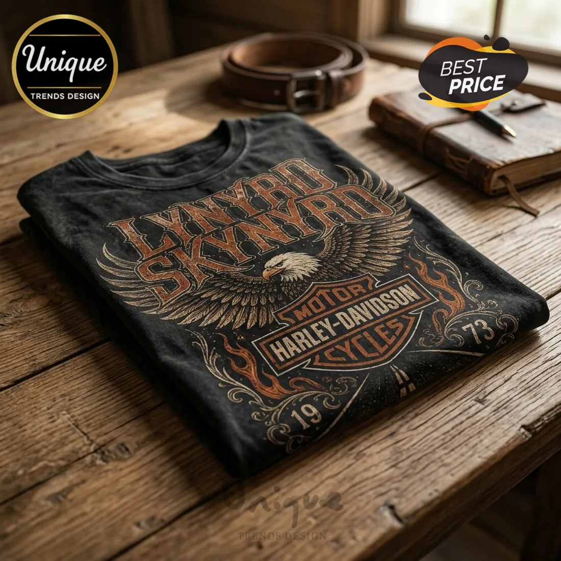 Lynyrd Skynyrd x Harley-Davidson Southern Rock T-Shirt Lynyrd Skynyrd x Harley-Davidson Southern Rock T-Shirt