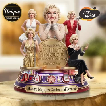 Marilyn Monroe Centennial Legend Acrylic Plaque