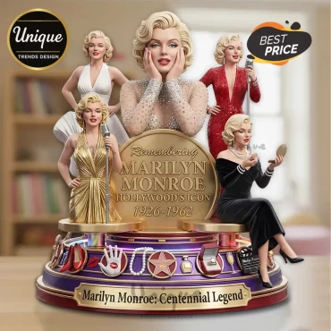Marilyn Monroe Centennial Legend Acrylic Plaque