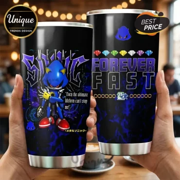 Metal Sonic 35th Anniversary Stainless Steel Tumbler