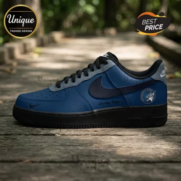 Minnesota Lynx Nike Air Force 1 Low Custom Basketball Shoes