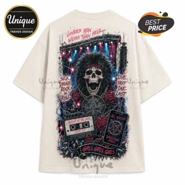 Motley Crue Shout At The Devil Rock Band T-Shirt