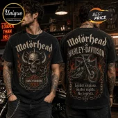 Motörhead x Harley-Davidson Limited Edition T-Shirt