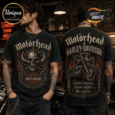 Motörhead x Harley-Davidson Limited Edition T-Shirt