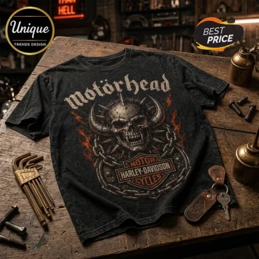 Motörhead x Harley-Davidson Limited Edition T-Shirt