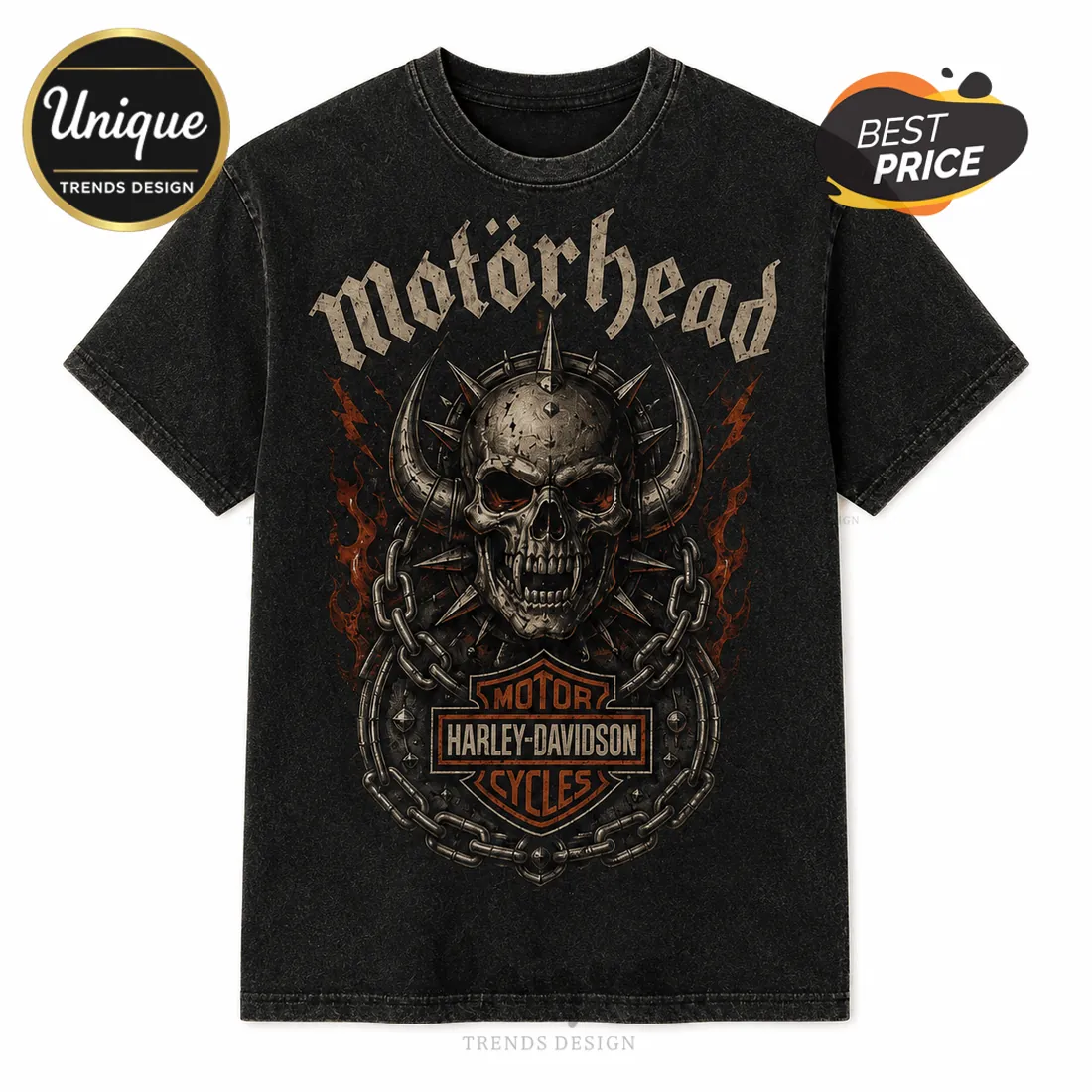 Motörhead x Harley-Davidson Limited Edition T-Shirt Motörhead x Harley-Davidson Limited Edition T-Shirt