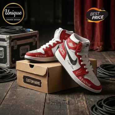 My Chemical Romance The Black Parade Custom Air Jordan Sneakers