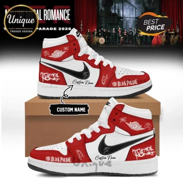 My Chemical Romance The Black Parade Custom Air Jordan Sneakers