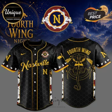 Nashville Sounds Fourth Wing 2026 Edition Baseball Jersey