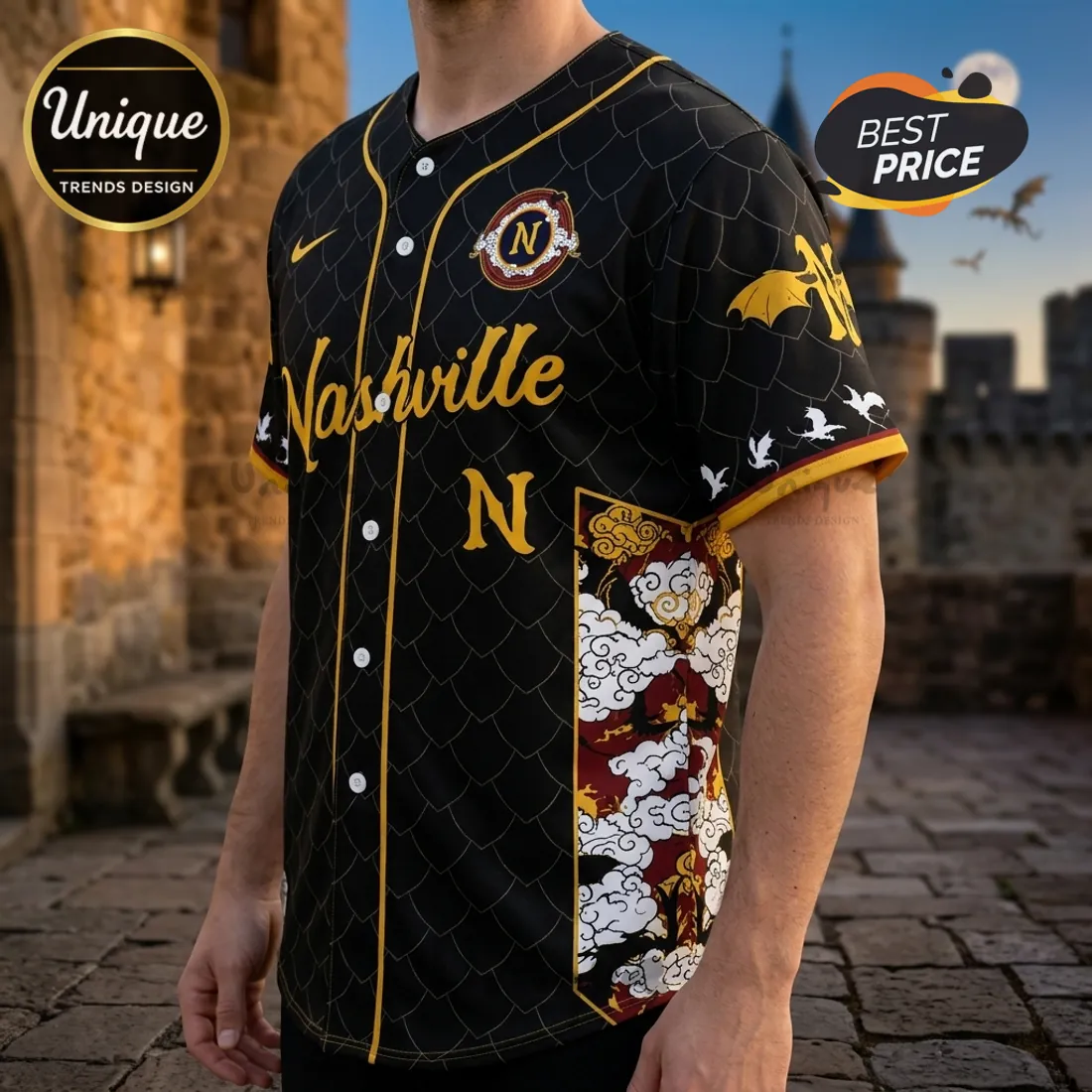 Nashville Sounds Fourth Wing 2026 Edition Baseball Jersey Nashville Sounds Fourth Wing 2026 Edition Baseball Jersey