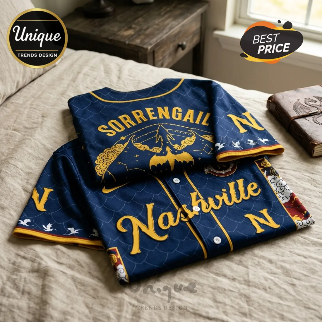 Nashville Sounds Fourth Wing Navy Blue Baseball Jersey Nashville Sounds Fourth Wing Navy Blue Baseball Jersey