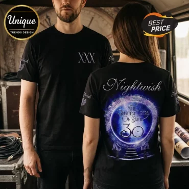 Nightwish The Greatest Years On Earth T-Shirt