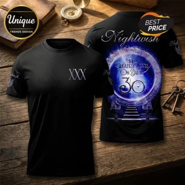 Nightwish The Greatest Years On Earth T-Shirt