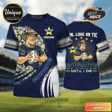 North Queensland Cowboys Until I Die T-Shirt