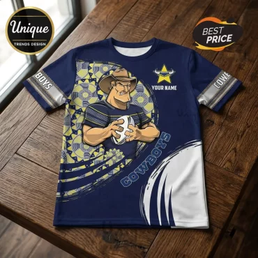 North Queensland Cowboys Until I Die T-Shirt