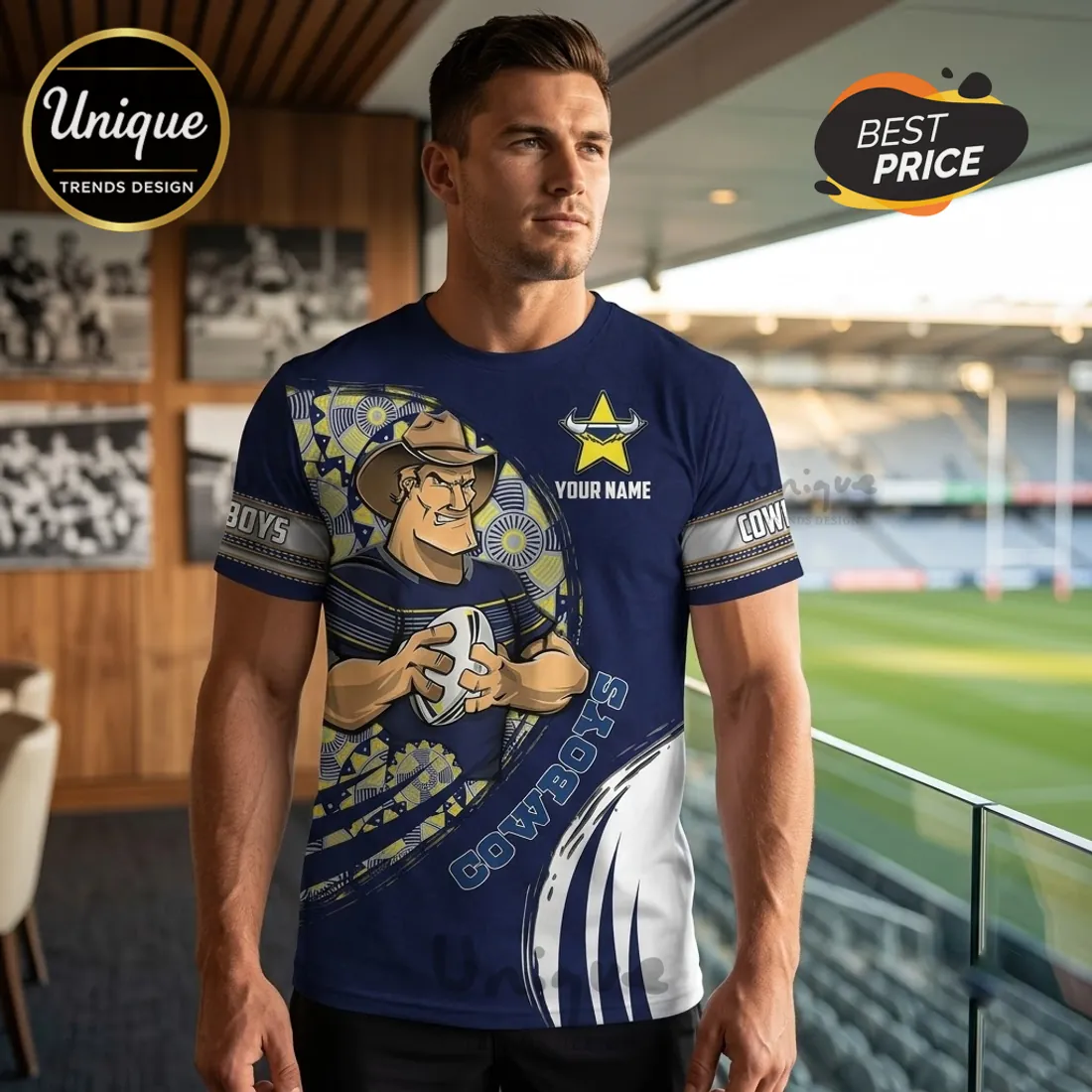 North Queensland Cowboys Until I Die T-Shirt North Queensland Cowboys Until I Die T-Shirt