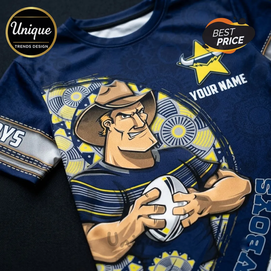 North Queensland Cowboys Until I Die T-Shirt North Queensland Cowboys Until I Die T-Shirt