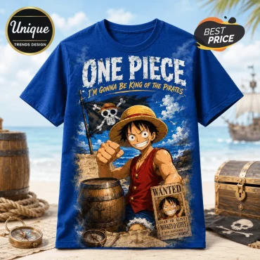 One Piece Monkey D Luffy Freedom T-Shirt